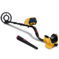 Metal Detector 180MM Waterproof Pinpointer Treasure Hunter Yellow