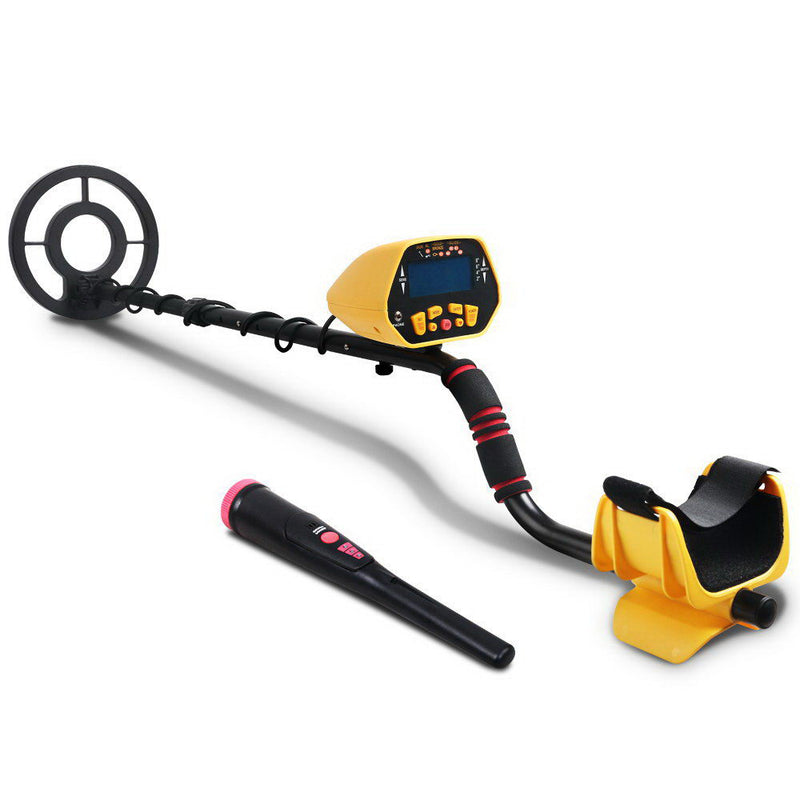 Metal Detector 180MM Waterproof Pinpointer Treasure Hunter Yellow