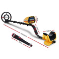 Metal Detector 180MM Waterproof Pinpointer Treasure Hunter Yellow