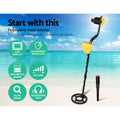 Metal Detector 180MM Waterproof Pinpointer Treasure Hunter Yellow