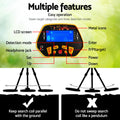 Metal Detector 180MM Waterproof Pinpointer Treasure Hunter Yellow