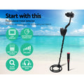 Metal Detector 220mm Waterproof Pinpointer Treasure Hunter Deep