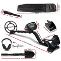 Metal Detector 220mm Waterproof Deep Search Pinpointer