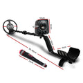Metal Detector 160mm Deep Waterproof Pinpointer Treasure Hunt