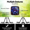 Metal Detector 160mm Deep Waterproof Pinpointer Treasure Hunt