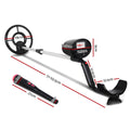 Metal Detector 180mm Deep Waterproof Pinpointer Treasure Hunter