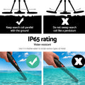 Metal Detector 180mm Deep Waterproof Pinpointer Treasure Hunter