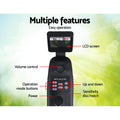 Metal Detector 180mm Deep Waterproof Treasure Hunting Gold Digger