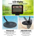 Metal Detector 180mm Deep Waterproof Treasure Hunting Gold Digger