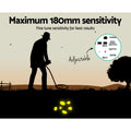 Metal Detector 180mm Deep Waterproof Treasure Hunting Gold Digger