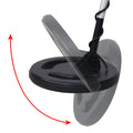 Metal Detector 180mm Deep Waterproof Treasure Hunting Gold Digger