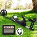 Metal Detector 180mm Deep Waterproof Treasure Hunting Gold Digger