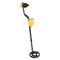 Metal Detector 180mm Deep Waterproof Gold Digger Treasure Hunt Yellow