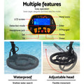 Metal Detector 180mm Deep Waterproof Gold Digger Treasure Hunt Yellow