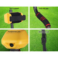 Metal Detector 180mm Deep Waterproof Gold Digger Treasure Hunt Yellow