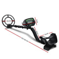 Metal Detector 220mm Deep Waterproof Gold Digger Treasure Hunt