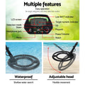 Metal Detector 220mm Deep Waterproof Gold Digger Treasure Hunt
