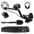 Metal Detector 220mm Deep Waterproof Treasure Hunting Gold Digger