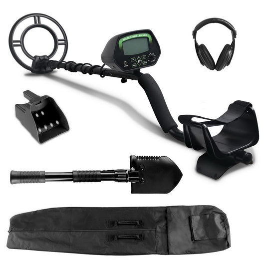 Metal Detector 220mm Deep Waterproof Gold Digger Treasure Hunter