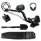 Metal Detector 220mm Deep Waterproof Treasure Hunting Gold Digger