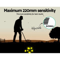Metal Detector 220mm Deep Waterproof Treasure Hunting Gold Digger