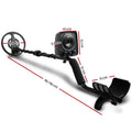 Metal Detector 160mm Deep Waterproof Gold Digger Treasure Hunt
