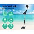 Metal Detector 160mm Deep Waterproof Gold Digger Treasure Hunt