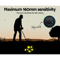 Metal Detector 160mm Deep Waterproof Gold Digger Treasure Hunt