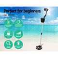 Metal Detector 180mm Waterproof Deep Sensitive Treasure Hunter Gold