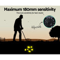 Metal Detector 180mm Waterproof Deep Sensitive Treasure Hunter Gold