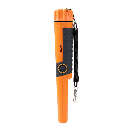 Metal Detector 40MM Pinpointer Waterproof Handheld Orange