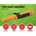 Metal Detector Pinpointer 40MM Waterproof Handheld Orange