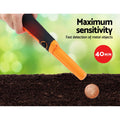 Metal Detector Pinpointer 40MM Waterproof Handheld Orange