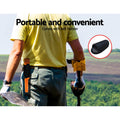 Metal Detector Pinpointer 40MM Waterproof Handheld Orange