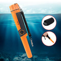 Metal Detector Pinpointer 40MM Waterproof Handheld Orange