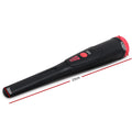 Metal Detector Pinpointer 40MM Waterproof Handheld Sensitive Black