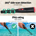 Metal Detector Pinpointer 40MM Waterproof Handheld Sensitive Black
