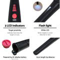 Metal Detector Pinpointer 40MM Waterproof Handheld Sensitive Black