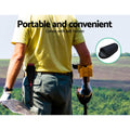 Metal Detector Pinpointer 40MM Waterproof Handheld Sensitive Black
