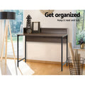 Artiss Computer Desk with Shelf Oak 100cm