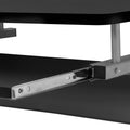 Artiss Computer Desk 60cm Keyboard Tray Shelf Black