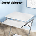 Artiss Computer Desk Keyboard Tray 60cm White