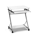 Artiss Computer Desk Keyboard Tray 60cm White