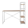 Artiss Computer Desk 120CM Oak with Shelf