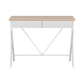 Artiss Computer Desk 100cm Drawer Oak