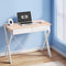 Artiss Computer Desk 100cm Drawer Oak