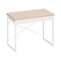 Artiss Computer Desk 100cm Drawer Storage Oak