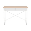 Artiss Computer Desk 100cm Drawer Storage Oak