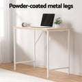 Artiss Computer Desk Oak 100cm