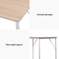 Artiss Computer Desk Oak 100cm